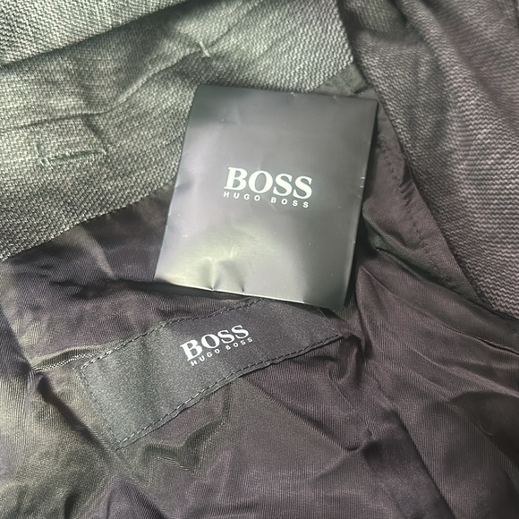 Boss Hugo Boss Slim FIT JACKET IN MICRO-PATTERNED STRETCH JERSEY 44R - Picture 14 of 17